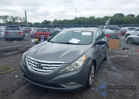 2012 Hyundai Sonata Se from USA, damaged, VIN 5NPEC4ACXCH388777